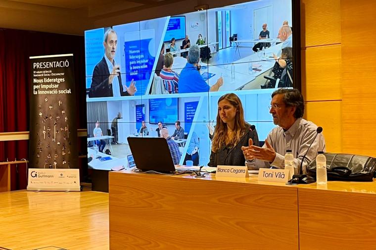 Presentación del libro 'Nuevos liderazgos para impulsar la innovación social en Lleida'