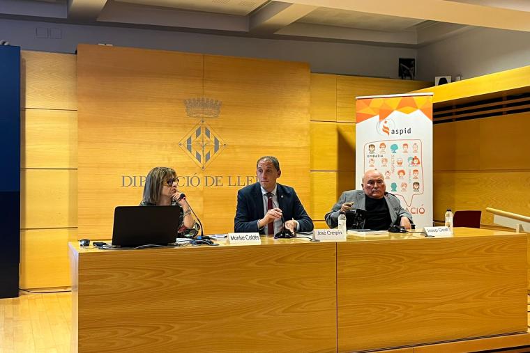 Presentación del libro 'Nuevos liderazgos para impulsar la innovación social en Lleida'