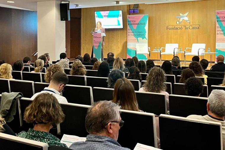 Bioètica i Neurorehabilitació. Nova edició de les Jornades Tècniques de l’Institut Guttmann.
