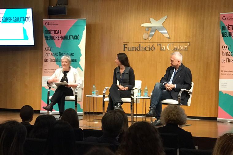 Bioètica i Neurorehabilitació. Nova edició de les Jornades Tècniques de l’Institut Guttmann.