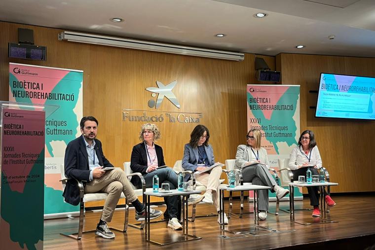 Bioètica i Neurorehabilitació. Nova edició de les Jornades Tècniques de l’Institut Guttmann.