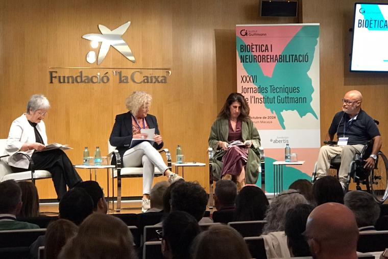 Bioètica i Neurorehabilitació. Nova edició de les Jornades Tècniques de l’Institut Guttmann.