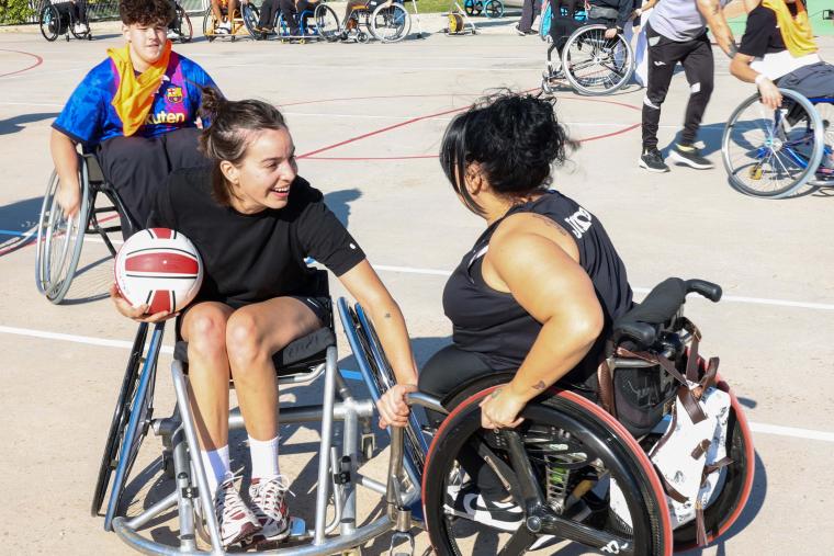 Jocs Esportius de l'Institut Guttmann 2024 sota el lema "Fem esport, fem salut"