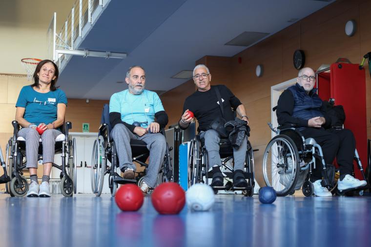 Jocs Esportius de l'Institut Guttmann 2024 sota el lema "Fem esport, fem salut"