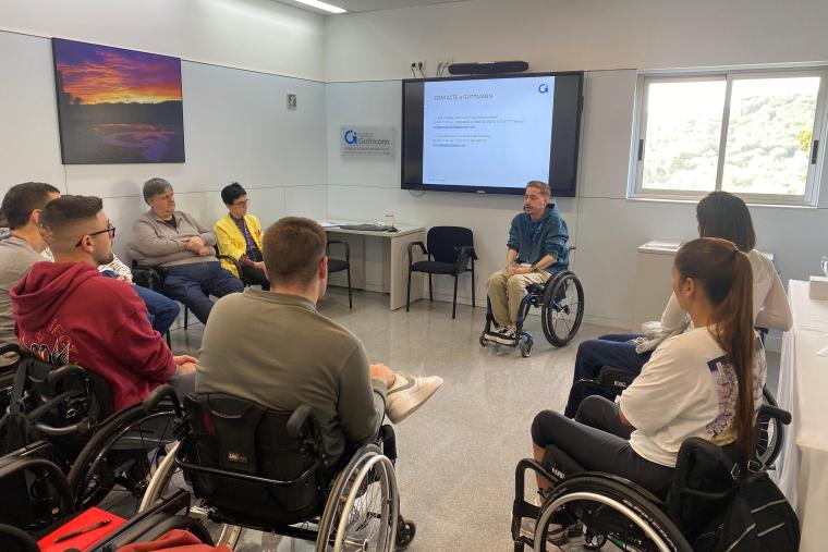 Sessió de formació de nous monitors del programa de prevenció d’accidents ‘Game Over’