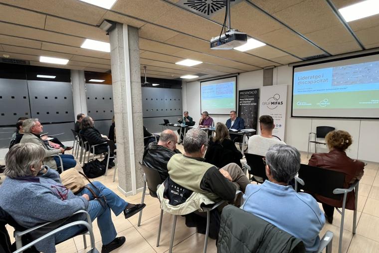 Presentació en Girona del llibre Innovació Social i Discapacitat