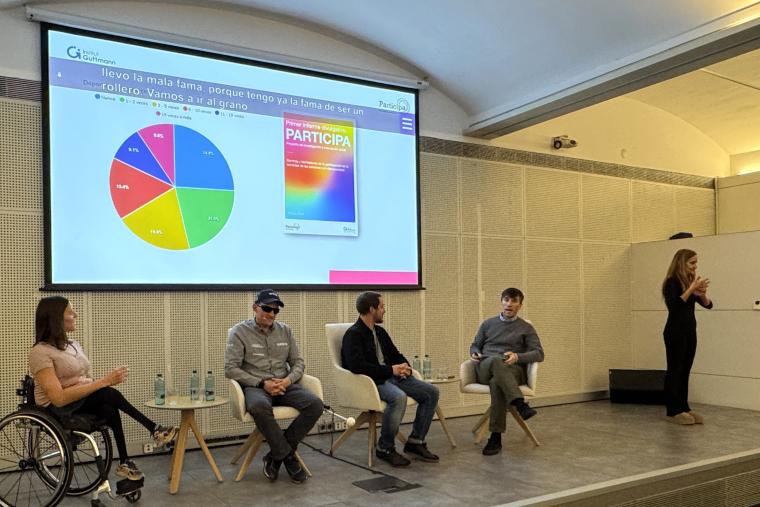 II Jornada Participa: 'Activitat física, cultura i discapacitat'