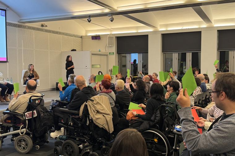 II Jornada Participa: 'Activitat física, cultura i discapacitat'