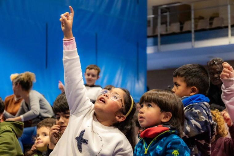 Celebrem les festes amb pacients i famílies