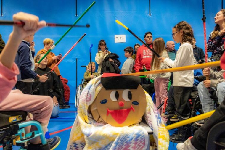 Celebrem les festes amb pacients i famílies