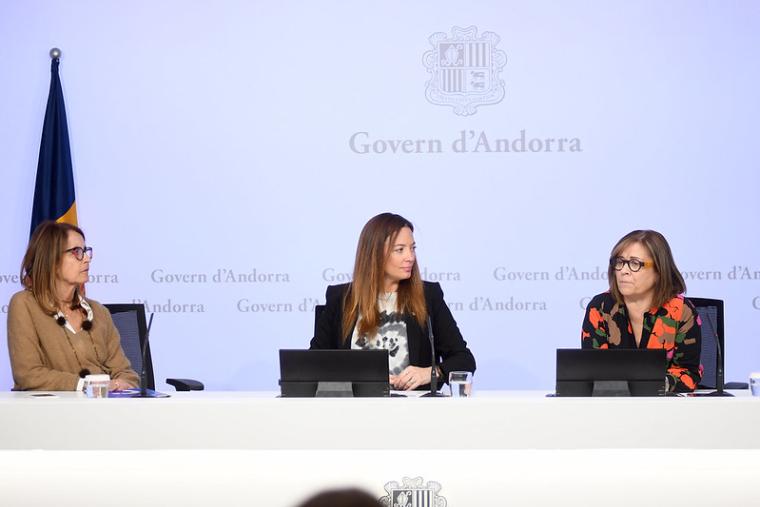 Renovamos y ampliamos el convenio de colaboración con el Gobierno de Andorra