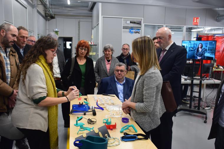 Neix la xarxa Rehab-Lab.Cat, per impulsar l’autonomia de les persones amb discapacitat a través de la impressió 3D