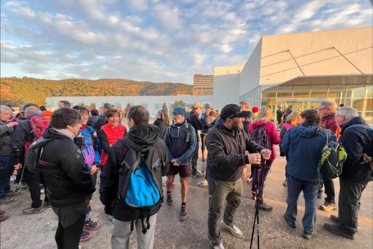 L’Institut Guttmann punt de partida de l’entrenament dirigit de l’Oncodines Trail