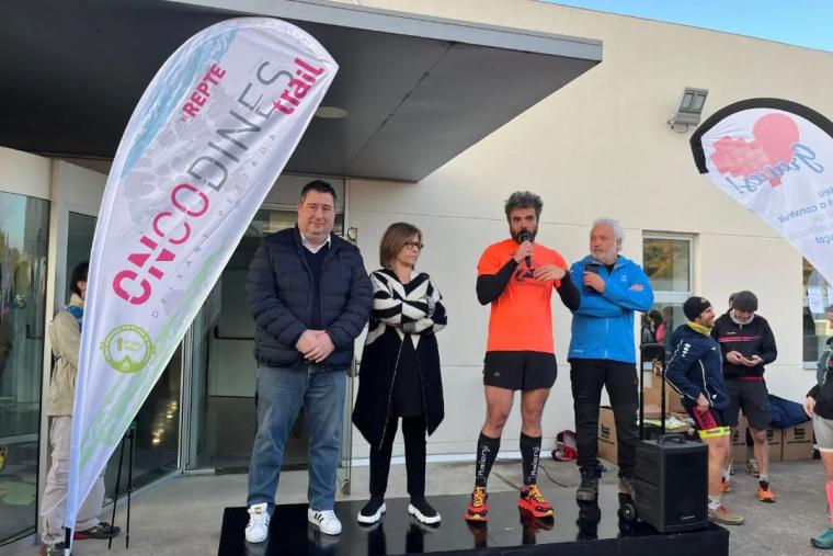 L’Institut Guttmann punt de partida de l’entrenament dirigit de l’Oncodines Trail