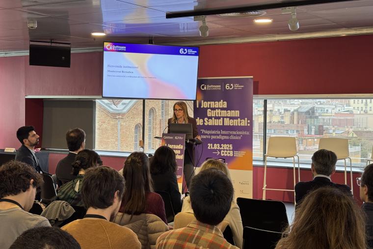La psiquiatria intervencionista centra la I Jornada Guttmann de Salut Mental