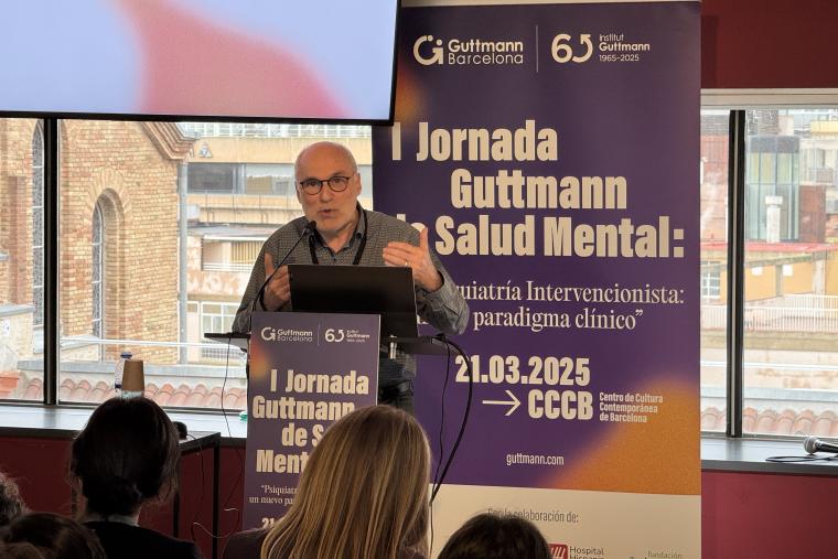 La psiquiatria intervencionista centra la I Jornada Guttmann de Salut Mental