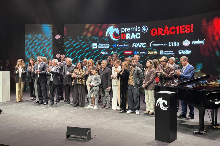 El Institut Guttmann recibe el Premio Contribución al Bienestar en la gala del 25 aniversario de RAC1