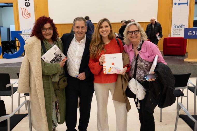 L’Institut Guttmann reuneix més de 350 persones en una emotiva presentació del llibre sobre la seva història esportiva al llarg de 60 anys
