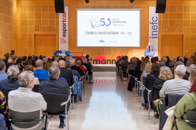 L’Institut Guttmann reuneix més de 350 persones en una emotiva presentació del llibre sobre la seva història esportiva al llarg de 60 anys