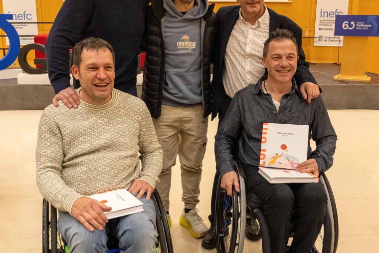 L’Institut Guttmann reuneix més de 350 persones en una emotiva presentació del llibre sobre la seva història esportiva al llarg de 60 anys