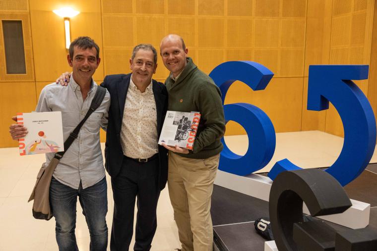 L’Institut Guttmann reuneix més de 350 persones en una emotiva presentació del llibre sobre la seva història esportiva al llarg de 60 anys