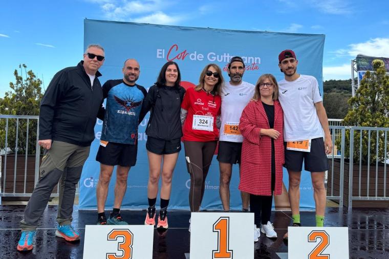 Una marea solidària al I Trail Solidari Guttmann