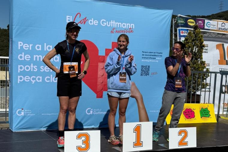 Una marea solidària al I Trail Solidari Guttmann