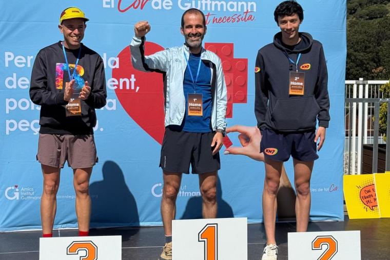 Una marea solidària al I Trail Solidari Guttmann