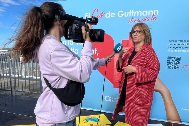 Una marea solidària al I Trail Solidari Guttmann