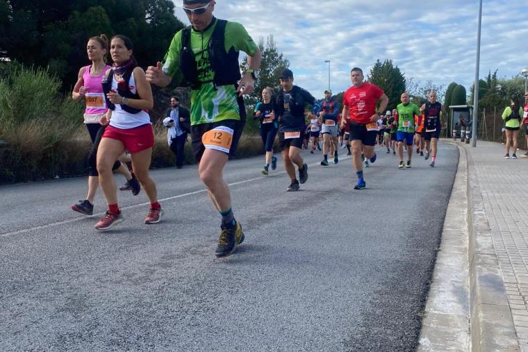 Una marea solidària al I Trail Solidari Guttmann