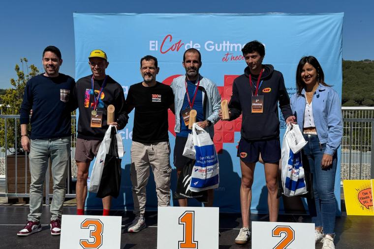 Una marea solidària al I Trail Solidari Guttmann