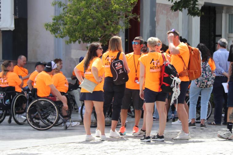 L’Institut Guttmann participa en el primer campus internacional d’Active Rehabilitation a Grècia com a membre de la xarxa ARI