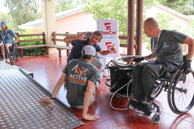 L’Institut Guttmann participa en el primer campus internacional d’Active Rehabilitation a Grècia com a membre de la xarxa ARI