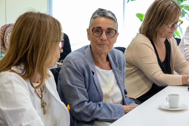 La consellera de Salut, Olga Pané, visita l’Institut Guttmann