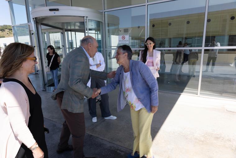 La consellera de Salut, Olga Pané, visita l’Institut Guttmann
