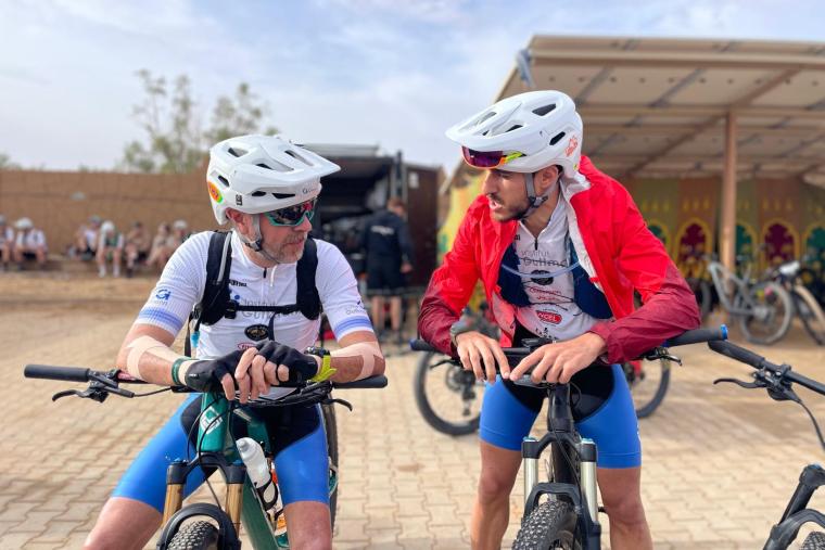 L´equip Institut Guttmann fa història i aconsegueix finalitzar la Titan Desert