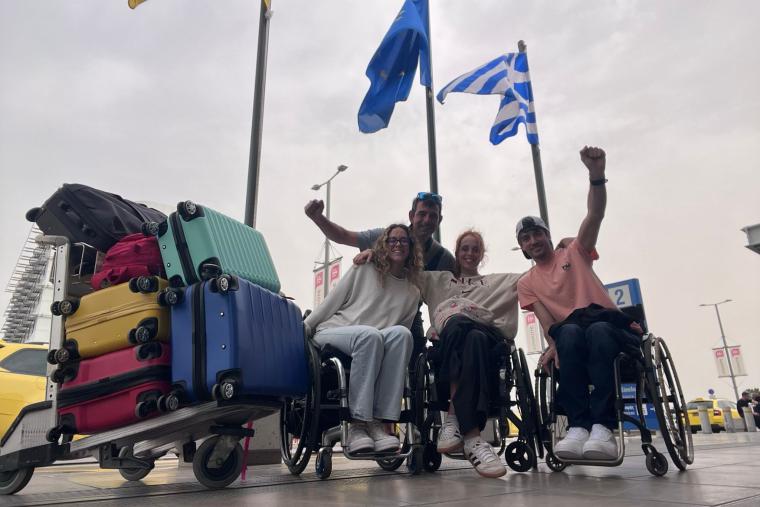 L’Institut Guttmann participa en el primer campus internacional d’Active Rehabilitation a Grècia com a membre de la xarxa ARI