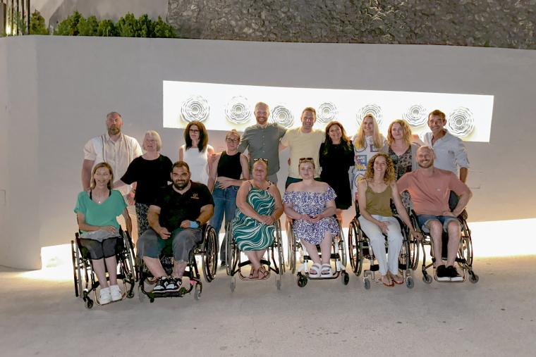 L’Institut Guttmann participa en el primer campus internacional d’Active Rehabilitation a Grècia com a membre de la xarxa ARI