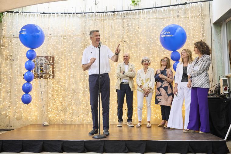 L’INSTITUT GUTTMANN CELEBRA EL SEU 60È ANIVERSARI AMB ‘LA GRAN FESTA’