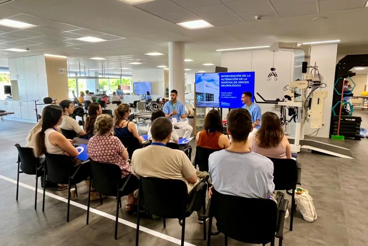 Guttmann Symposia of Physiotherapy and Occupational Therapy in Neurorehabilitation: Technology, Science and Movement