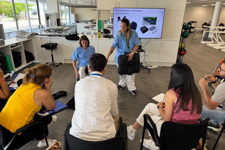 Guttmann Symposia of Physiotherapy and Occupational Therapy in Neurorehabilitation: Technology, Science and Movement