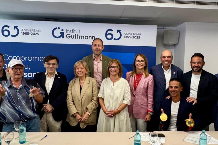 La Fundación Institut Guttmann y el Comité Paralímpico Español unen fuerzas para impulsar el desarrollo deportivo de las personas con discapacidad