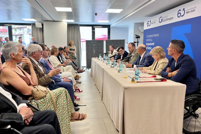 La Fundación Institut Guttmann y el Comité Paralímpico Español unen fuerzas para impulsar el desarrollo deportivo de las personas con discapacidad