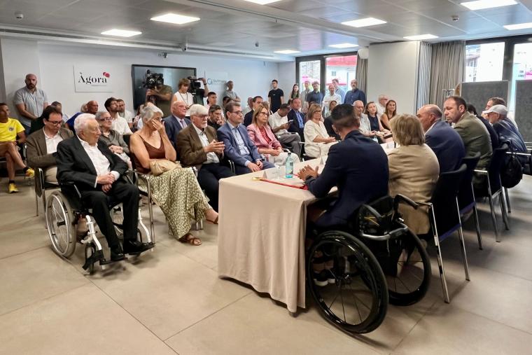 La Fundación Institut Guttmann y el Comité Paralímpico Español unen fuerzas para impulsar el desarrollo deportivo de las personas con discapacidad