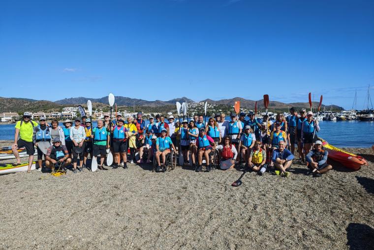 12th edition of the kayak trip in Llançà with the Sports&Life program
