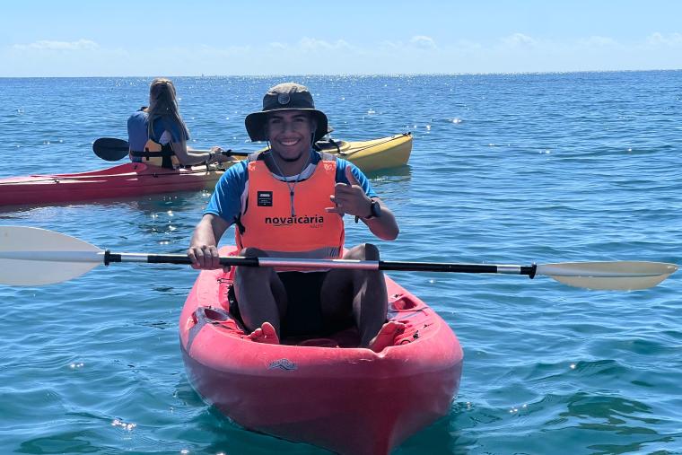 “The Gym on the Beach”, rehabilitation and inclusion on the beach of Badalona