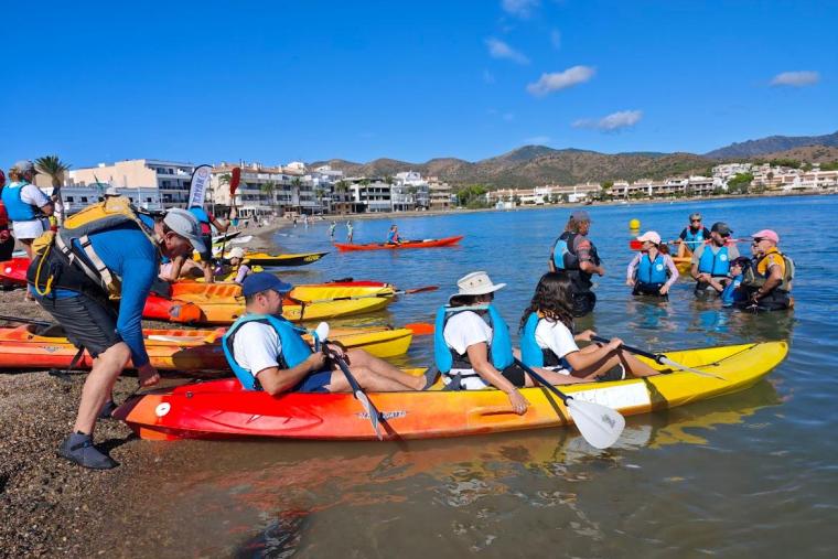 12th edition of the kayak trip in Llançà with the Sports&Life program