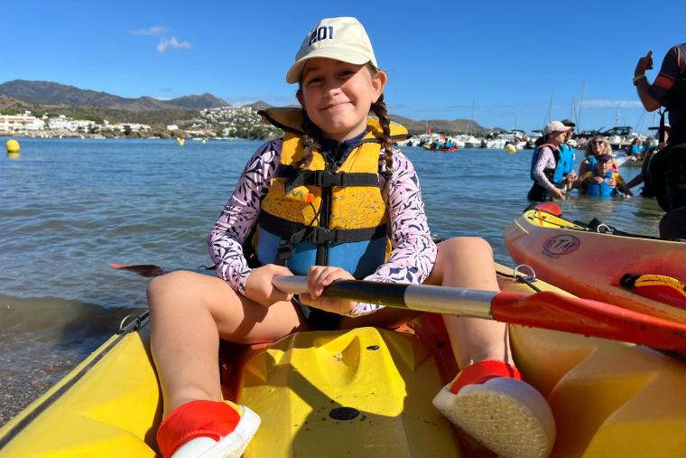 12th edition of the kayak trip in Llançà with the Sports&Life program