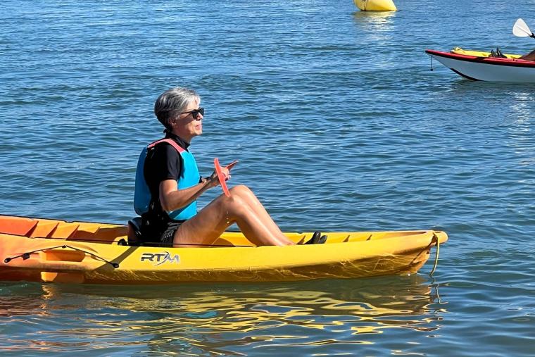 12th edition of the kayak trip in Llançà with the Sports&Life program