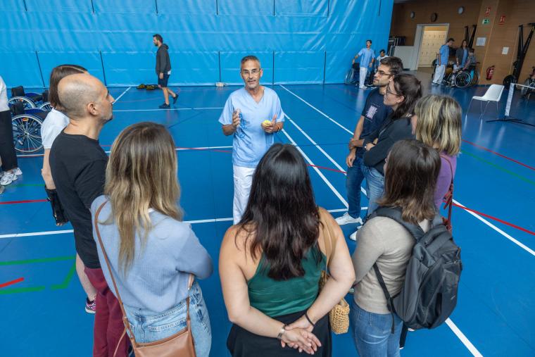KH Lloreda impulsa el deporte adaptado al Institut Guttmann con una donación solidaria